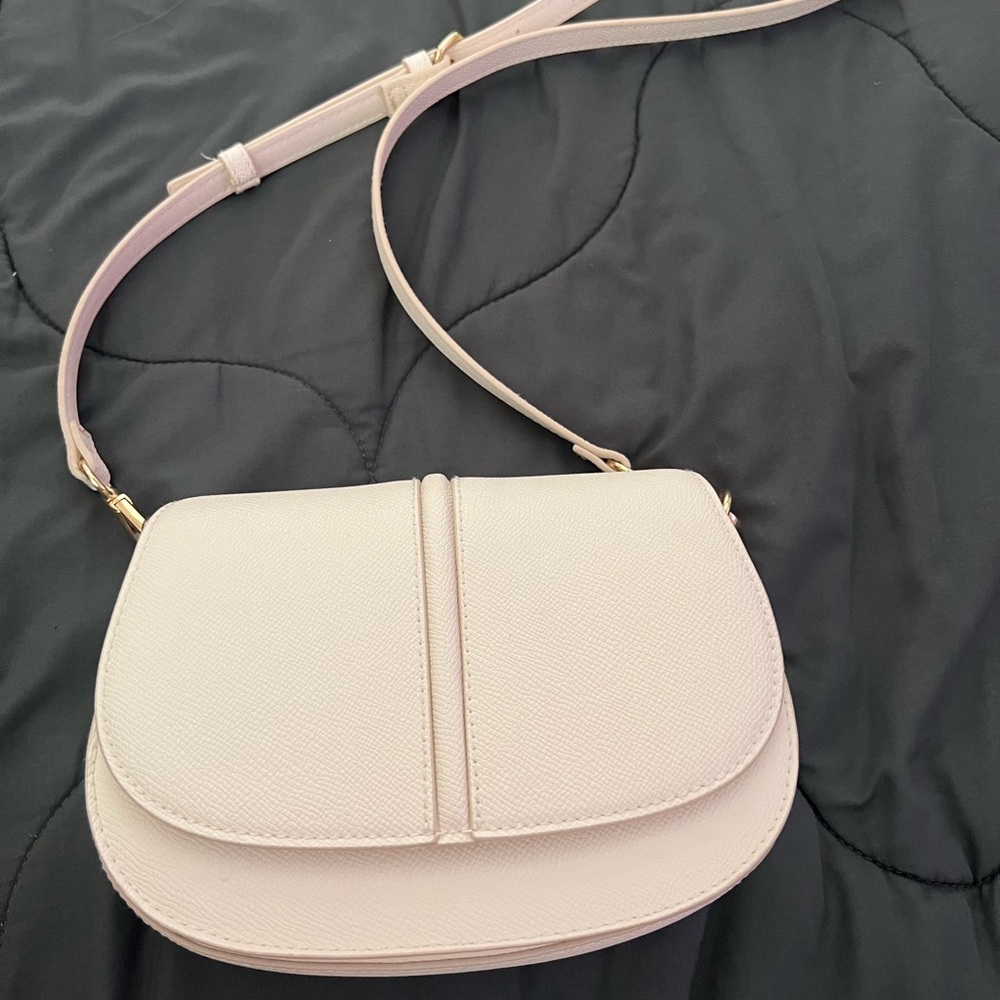 H&M Light Pink Crossbody Bag